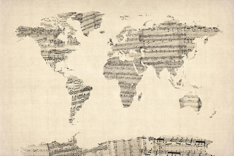 music map